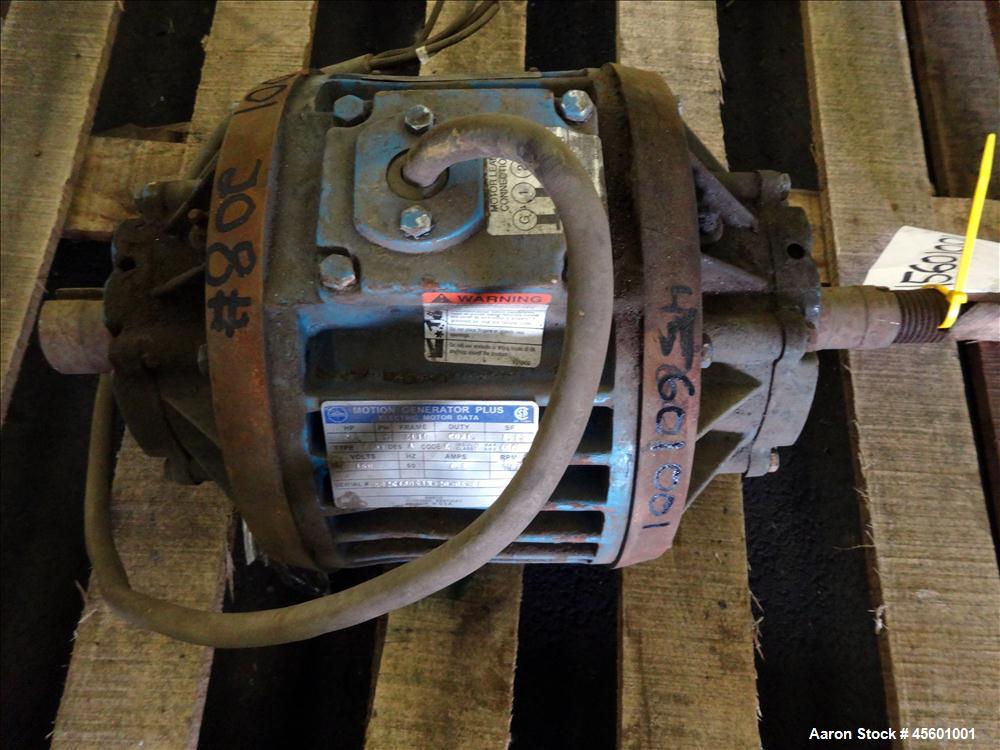 Used Sweco Motor, 2.5 HP, 460 V