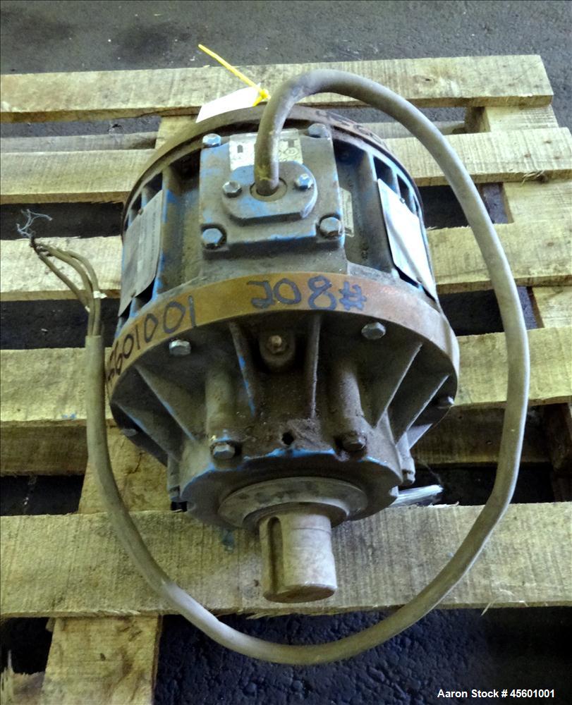 Used Sweco Motor, 2.5 HP, 460 V