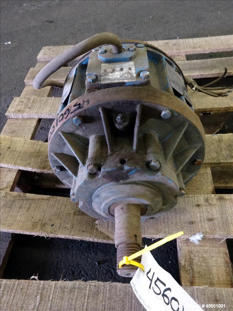 Used Sweco Motor, 2.5 HP, 460 V