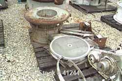 USED:Sweco 30" diameter sifter, model LS30C66. Lower table weldmentand base assembly only.