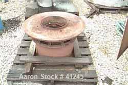 USED:Sweco 30" diameter sifter, model LS30C66. Lower table weldmentbase assembly.