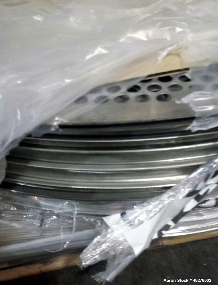 Used Lot of (8)  Spare Sweco Screens.  48" diameter.  30 to 100 mesh.