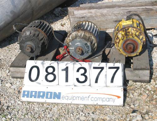 USED: Sweco motor. 5 hp, 3/60/460 volt, 1160 rpm, XP, serial #E05C49212F01F12S.