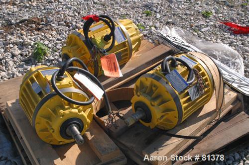 Unused-UNUSED: Sweco screener motor 5 hp 3/60/230/460 volt, 1160 rpm, XP.
