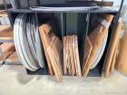 Used Assorted Kason & Cleveland Screens.