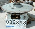 USED: Sweco lower base weldment only, model LS60S-0815. Includes a 5 hp, 3/60/230/460 volt, 1120 rpm motor.