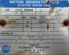 Used- Sweco Motion Generator Plus Motor. Type TEEP