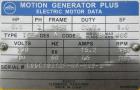 Used Sweco Motion Generator Plus Motor. Type TEEP