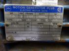 Used Sweco Motor, 2.5 HP, 460 V