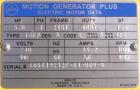 Unused-UNUSED: Sweco screener motor 5 hp 3/60/230/460 volt, 1160 rpm, XP.