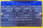 Unused-UNUSED: Sweco screener motor 5 hp 3/60/230/460 volt, 1160 rpm, XP.