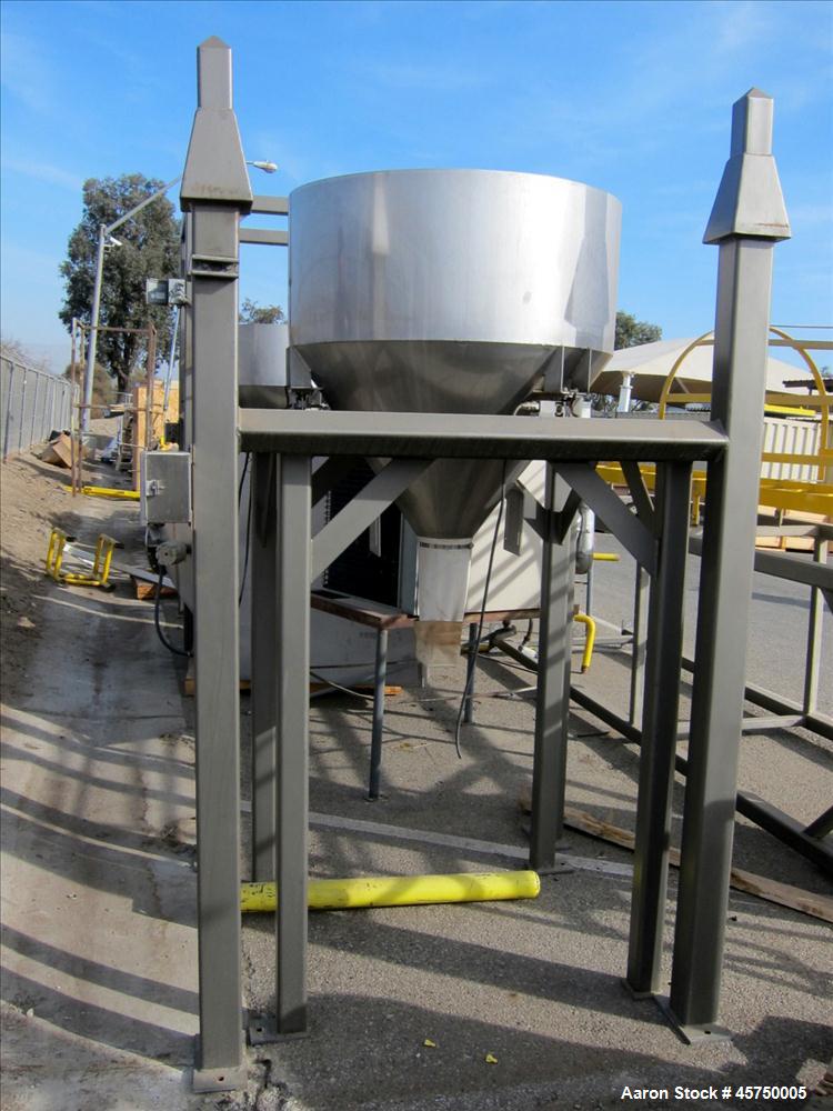 Used Sifter, 32" Diameter X 16" Straight Side, S