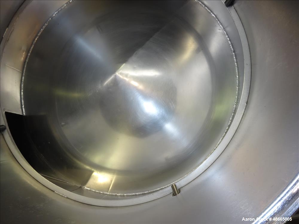 Used- Circular Sieve Screener, 304 Stainless Steel.