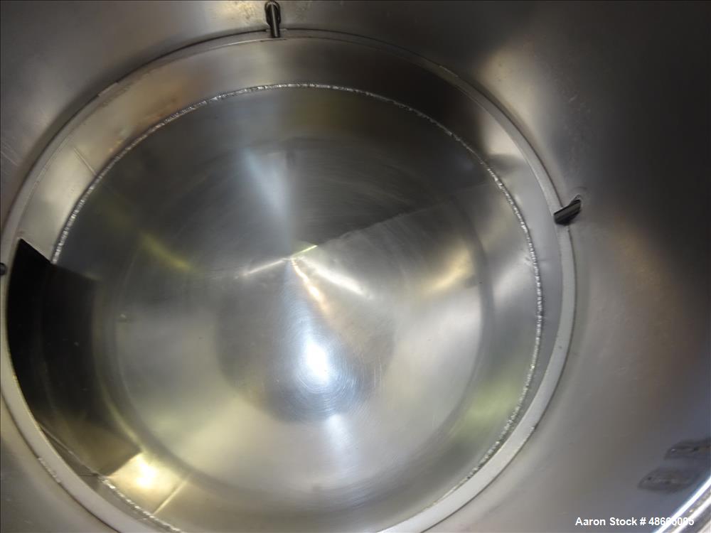 Used Circular Sieve Screener, 304 Stainless Steel.