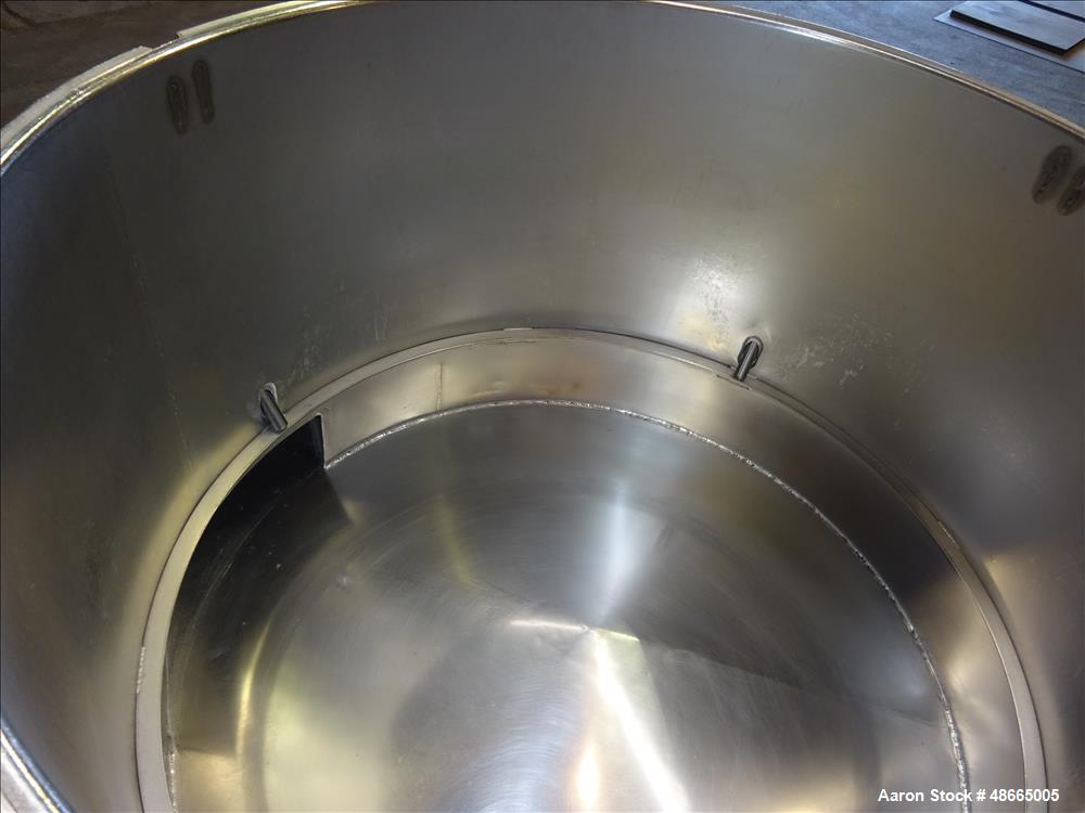 Used- Circular Sieve Screener, 304 Stainless Steel.