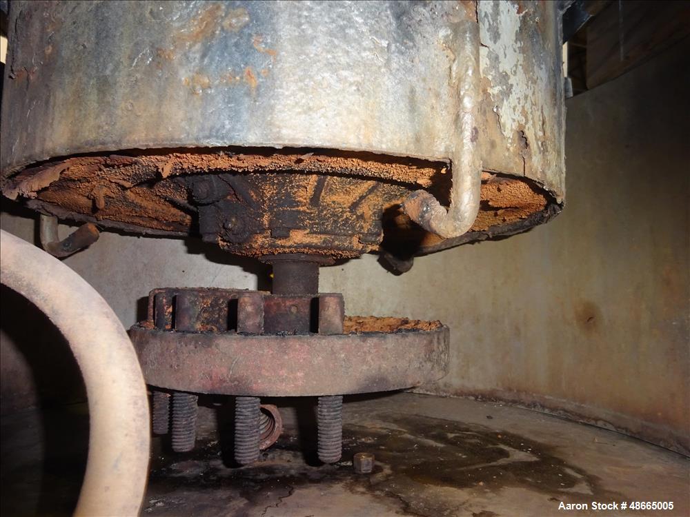 Used Circular Sieve Screener, 304 Stainless Steel.