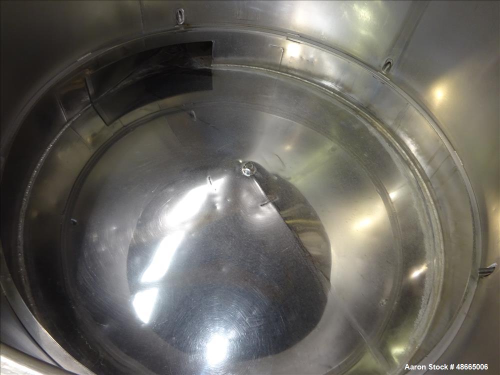 Used Circular Sieve, Approximate 48" diameter, 304 Stainless Steel.
