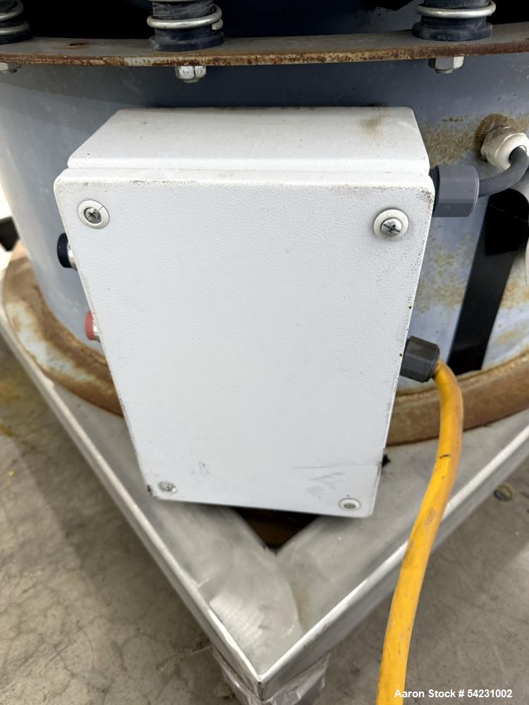 Used 44.5" Stainless Steel Circular Vibratory Screener – Double Deck