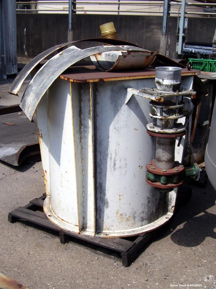 Used Stainless Steel BF Gump In-Line Pressure Screener, Model CP-53