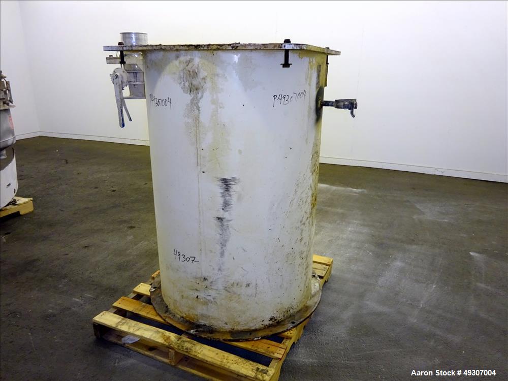 Used Gump Pneumatic Inline Screener, Model CP-43, 304 Stainless Steel.