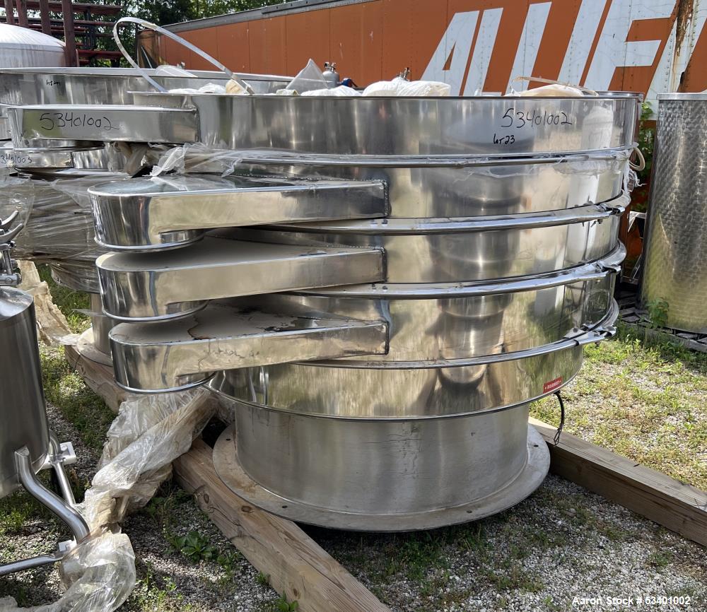 Brightsail Machinery 72" Sifter, Model BSST-1800