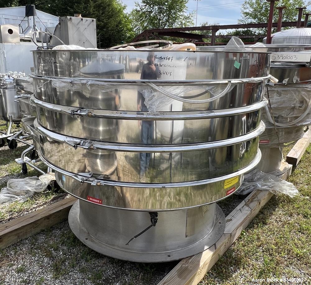 Brightsail Machinery 72" Sifter, Model BSST-1800