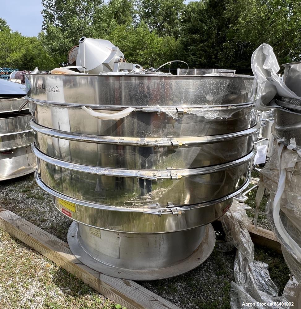 Brightsail Machinery 72" Sifter, Model BSST-1800