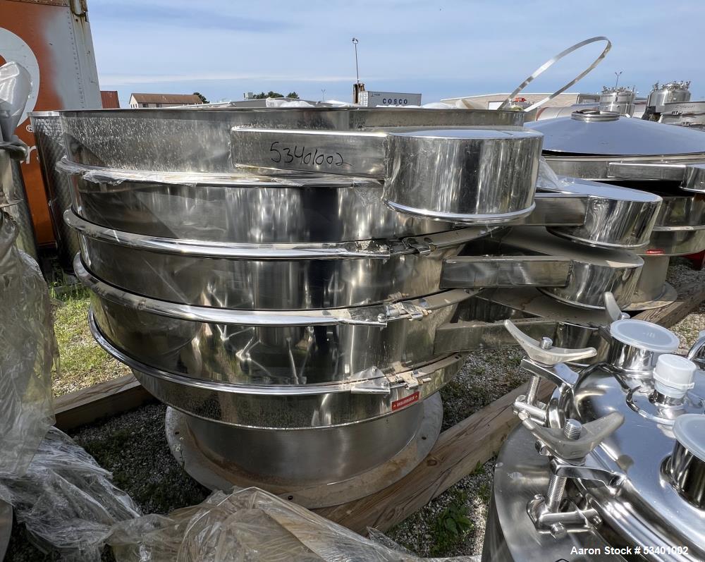 Brightsail Machinery 72" Sifter, Model BSST-1800
