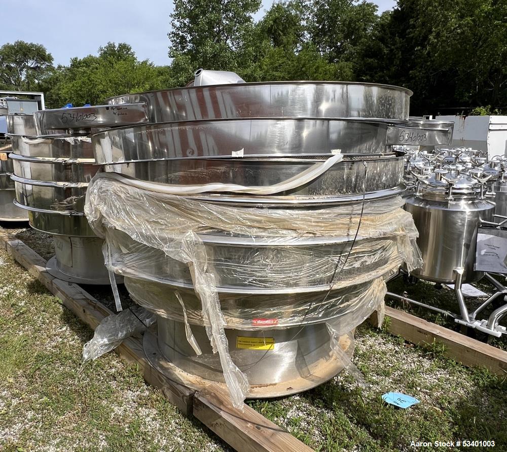 Brightsail Machinery 72" Sifter, Model BSST-1800