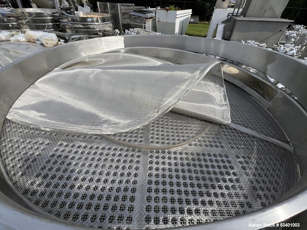 Brightsail Machinery 72" Sifter, Model BSST-1800