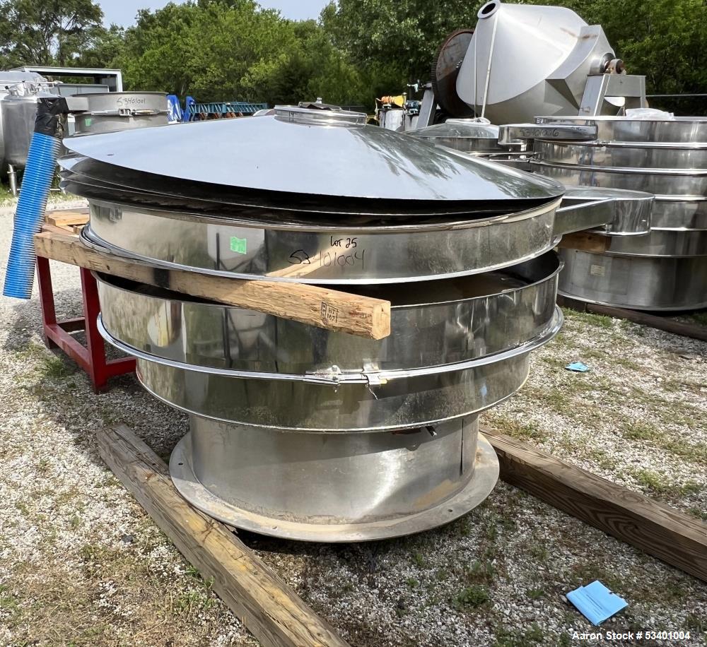 Used-Brightsail Machinery Stainless Steel 72" Sifter, Model BSST-1800, Built 10/2019.