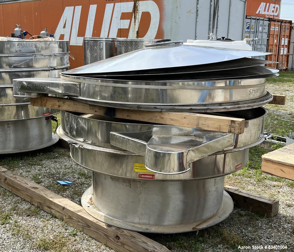 Brightsail Machinery 72" Sifter, Model BSST-1800