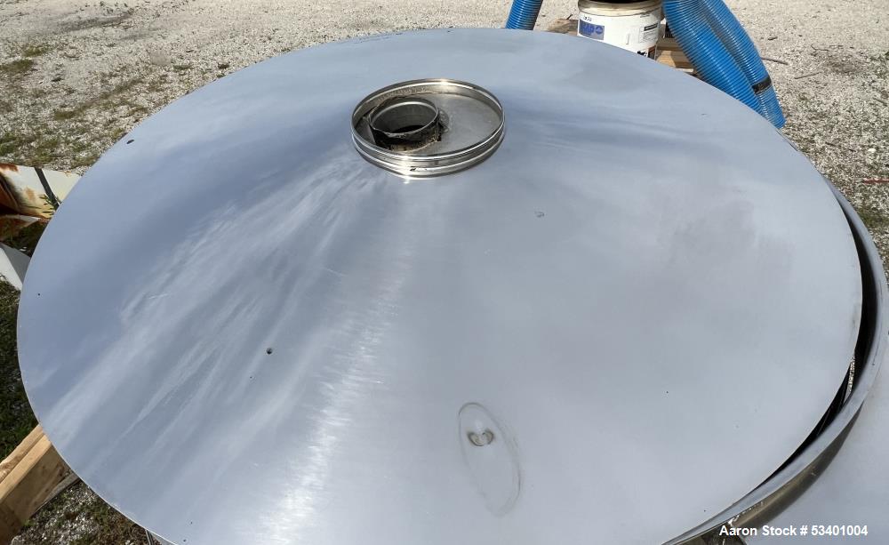 Brightsail Machinery 72" Sifter, Model BSST-1800