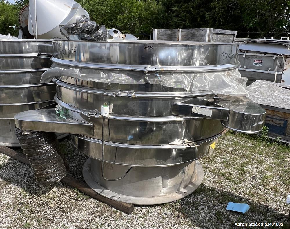 Brightsail Machinery 72" Sifter, Model BSST-1800