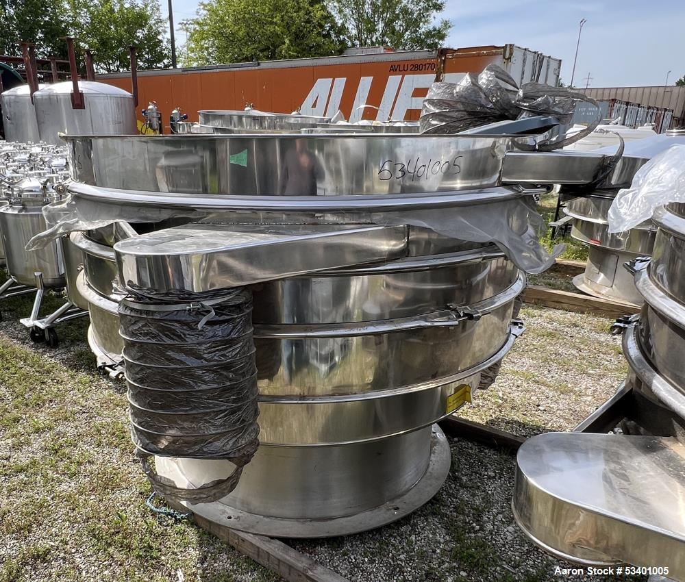 Brightsail Machinery 72" Sifter, Model BSST-1800