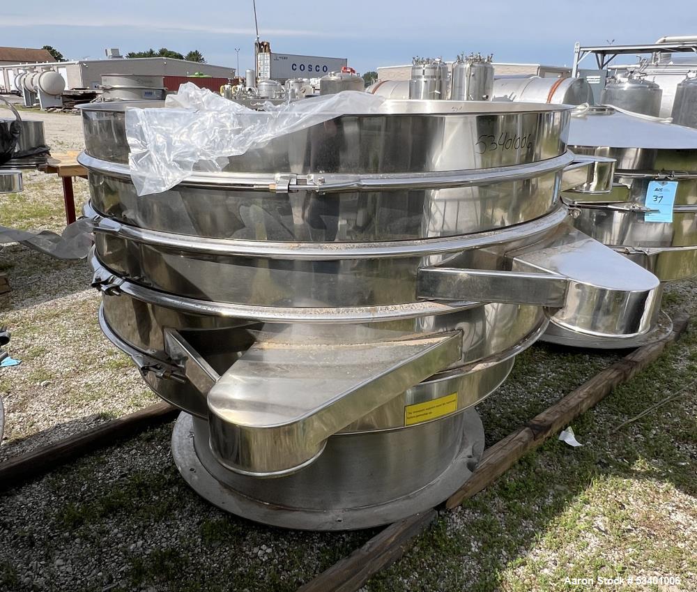 Brightsail Machinery 72" Sifter, Model BSST-1800