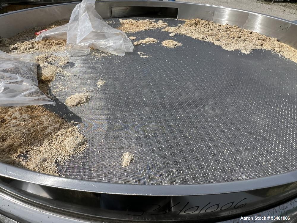 Brightsail Machinery 72" Sifter, Model BSST-1800