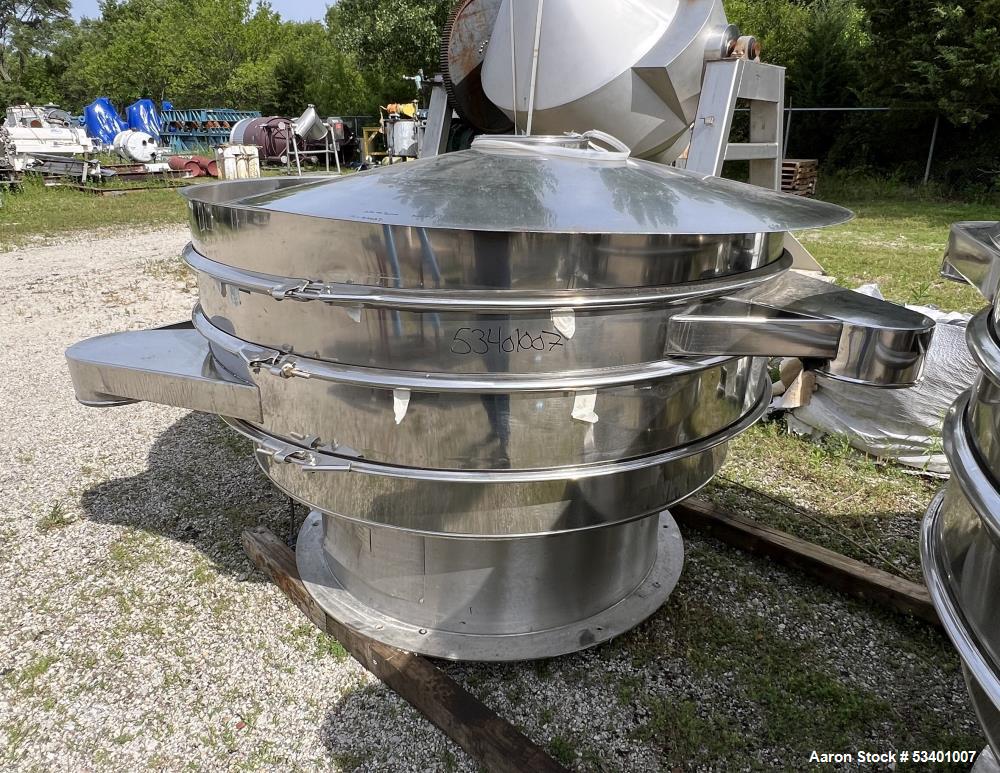 Brightsail Machinery 72" Sifter, Model BSST-1800