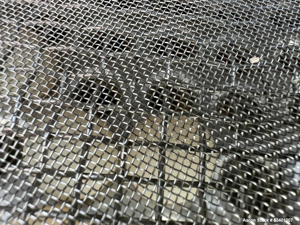 Brightsail Machinery 72" Sifter, Model BSST-1800