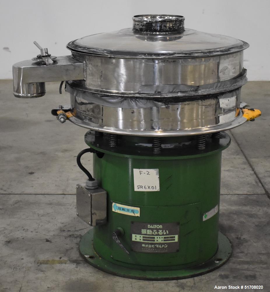 20" Diameter Dalton Screener