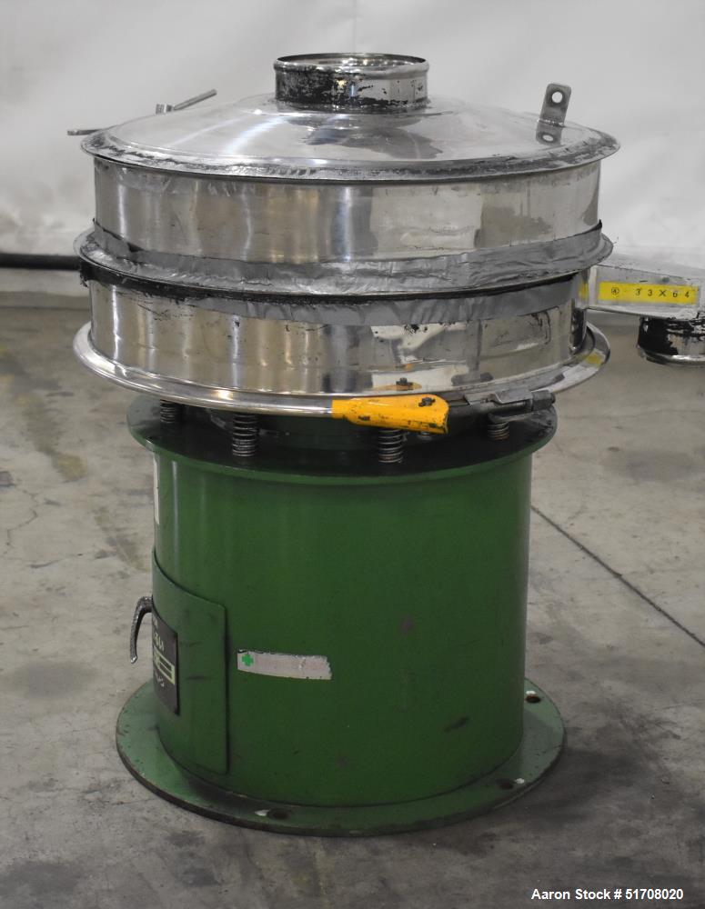 20" Diameter Dalton Screener