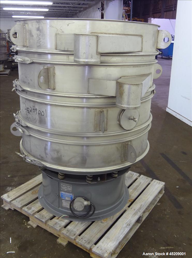 Used Stainless Steel Rebuilt Dewco Screener
