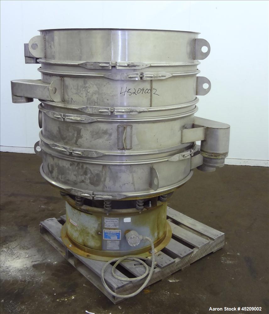 Used Stainless Steel Rebuilt Dewco Screener