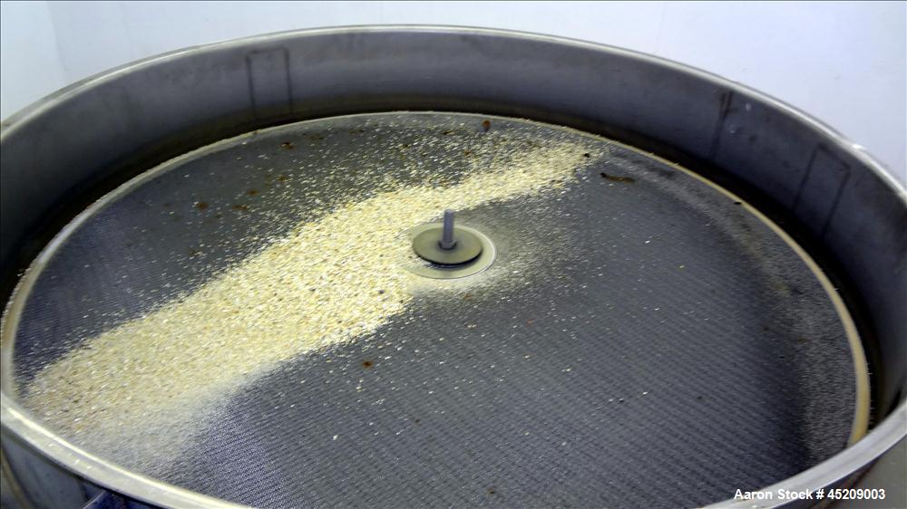 Used Stainless Steel Rebuilt Dewco Screener
