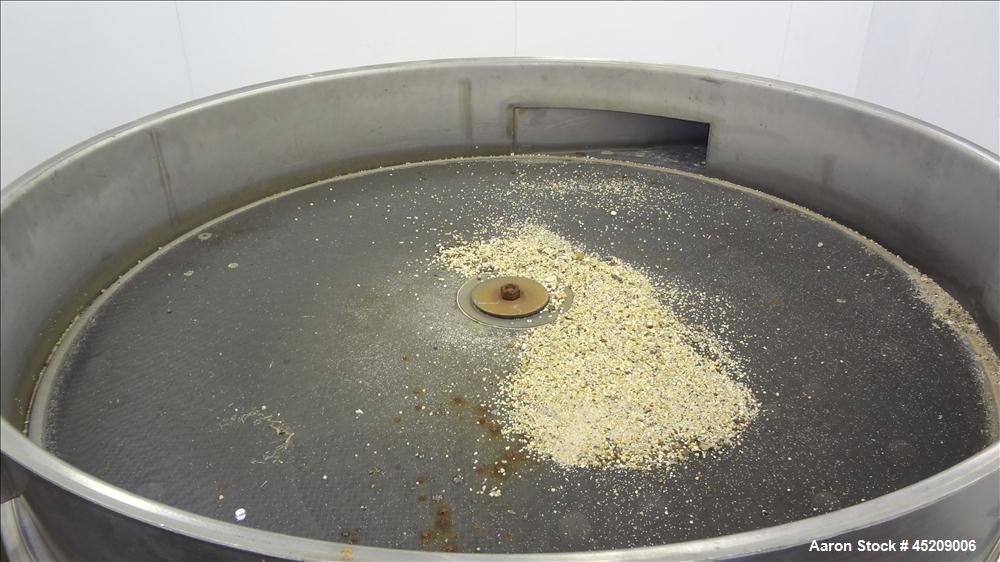 Used Stainless Steel Rebuilt Dewco Screener