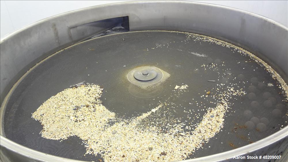 Used Stainless Steel Rebuilt Dewco Screener