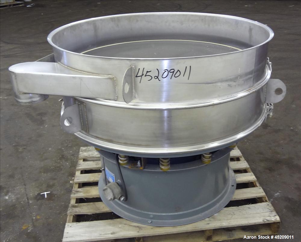 Used Stainless Steel Rebuilt Dewco Screener