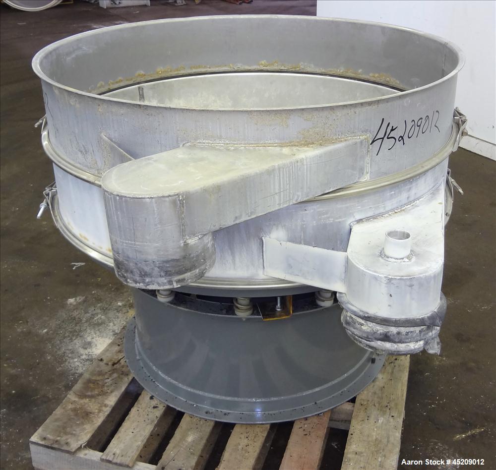 Used Stainless Steel Dewco Screener