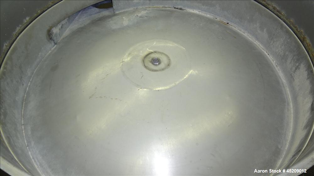 Used Stainless Steel Dewco Screener
