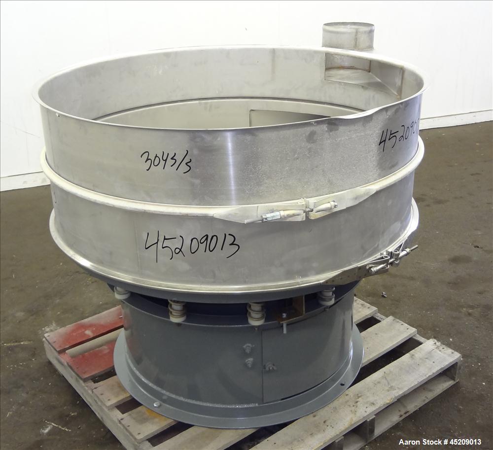 Used Stainless Steel Rebuilt Dewco Screener